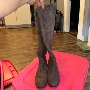 Sonoma knee high suede boots